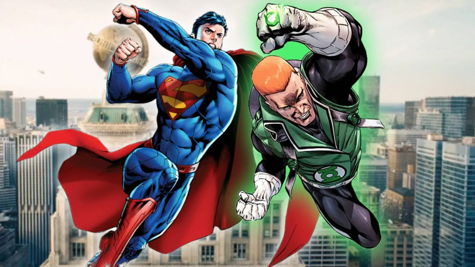 The Director Claims Green Lantern Might Overpower Superman in a DC Universe Face-Off