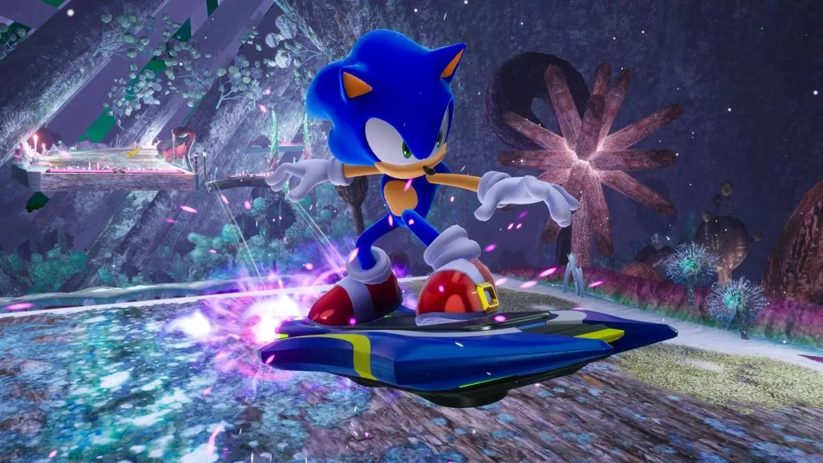 Sonic Racing Takes Aim at Mario Kart World in Latest Ad Blitz