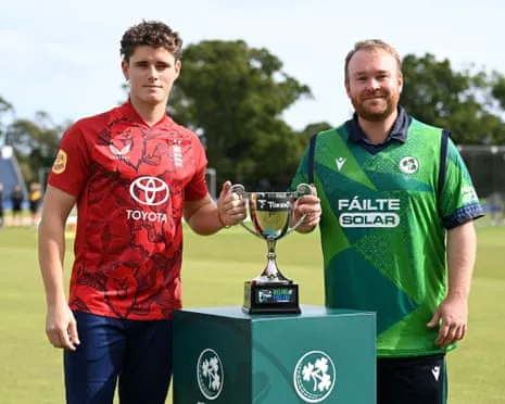 The Most Youthful Skipper Jacob Bethell Happy to Dive at Deep End’ Against Ireland