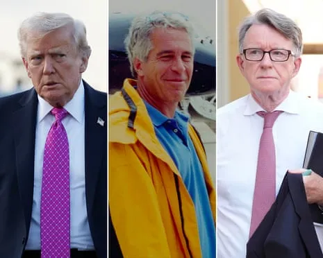 Just As Prime Minister Starmer Believed He’d Gotten the Epstein Scandal Off His Plate – Look Who’s Coming to Dinner