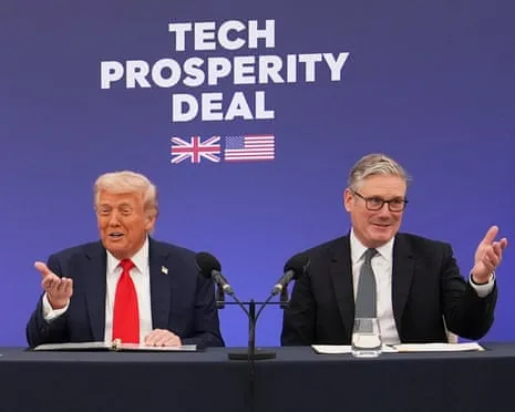 UK-US Technology Deal Raises Crucial Concerns Despite Multi-Billion Pound Investment Pledge