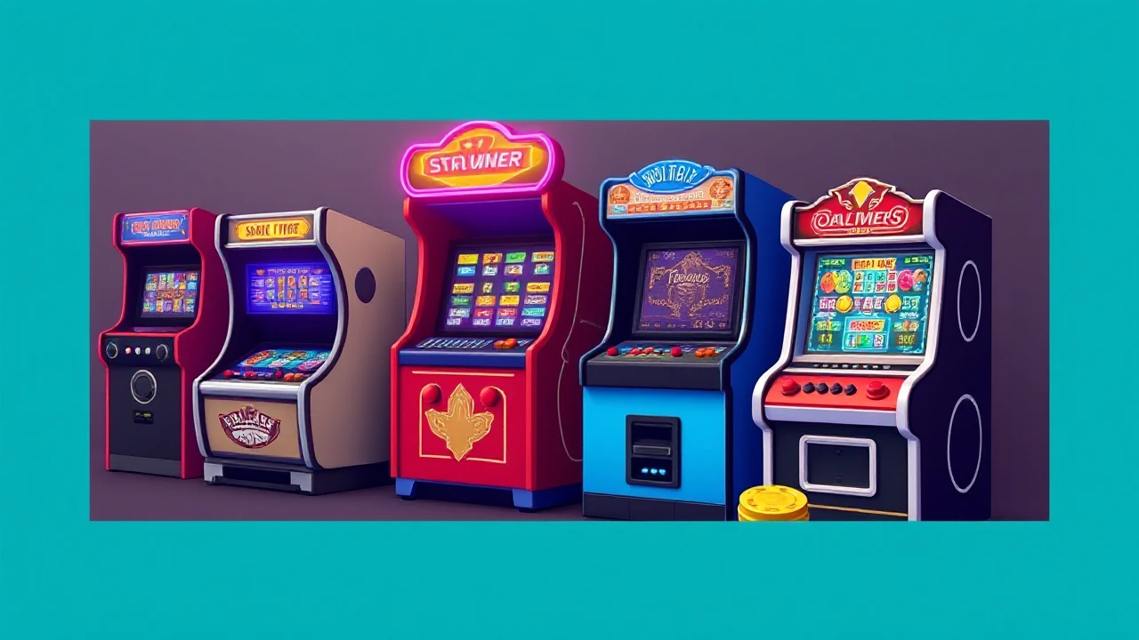 The Allure of Vintage Arcade-Inspired Slot Games: Nostalgia Reimagined