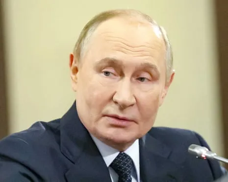 No Evidence Suggests Russian President Seeks Negotiated Settlement in the Conflict, Asserts Outgoing Intelligence Head