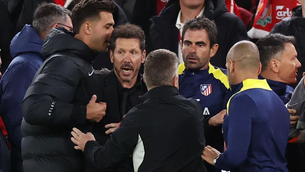 Diego Simeone Shares Apology Following Confrontation with Liverpool Spectators