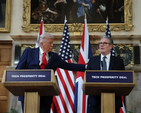 Trump's Official Trip to Britain: Glamorous Ceremonies, but Minimal Real Impact
