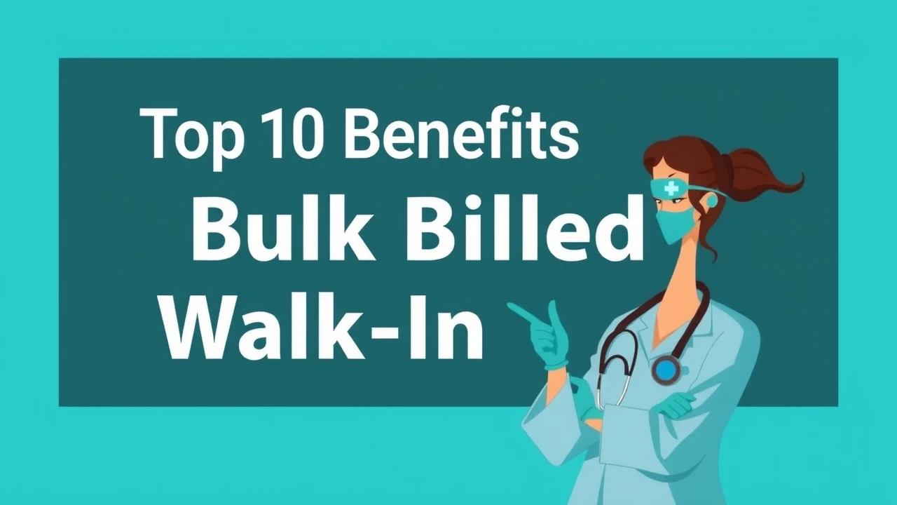 Top 10 Benefits of Choosing a Bulk Billed Walk-In Clinic