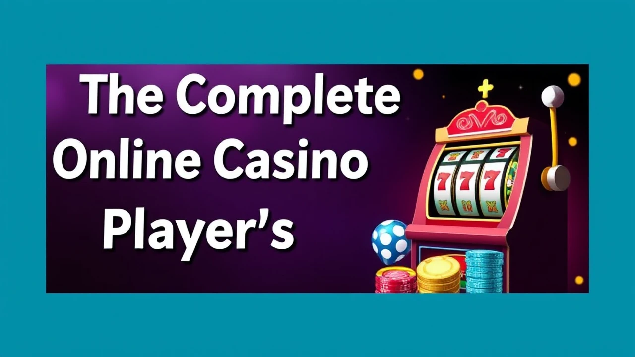 The Complete Online Casino Machine Player's Survival
