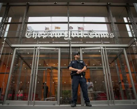 President Trump Accuses New York Times of Being Left-Leaning Propaganda Arm in Defamation Case