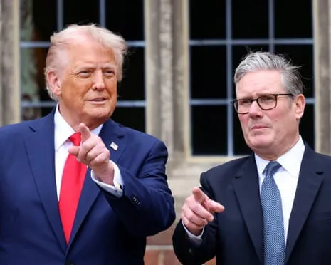 Starmer Avoids State Visit Bear Traps, But Has He Altered Donald Trump’s Thinking?