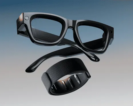 The Tech Giant Launches First-Ever Ray-Ban Frames with Built-In Augmented Reality Display