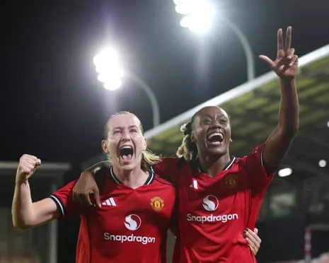 Elisabeth Terland's Treble Sends United Through to The UCL Main Draw