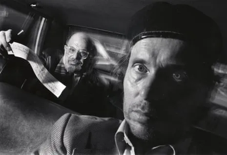 Allen Ginsberg Inside of My Own Taxi: A Photographer’s Most Iconic Shot