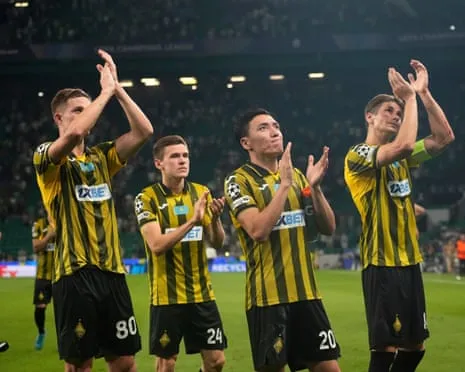 The Kazakh Side’s Record-Breaking Journey Concludes in Loss Facing Sporting