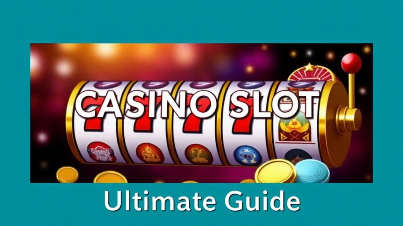 Ultimate Guide in Casino Slot Strategy and Payouts
