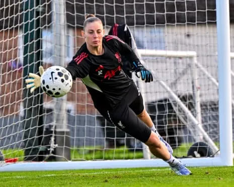 FA Investigates Allegation That LFC Keeper Borggräfe Uttered Discriminatory Comment