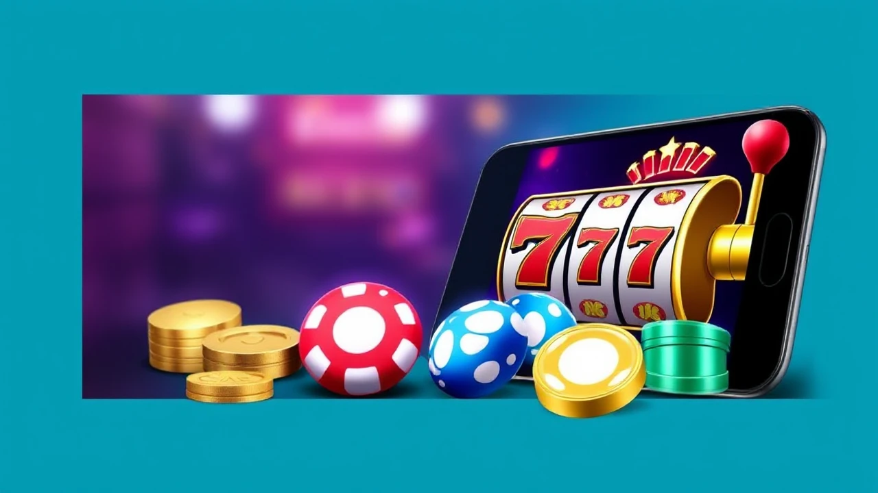 The Rise of Mobile Gambling House Slot Games: A Game-Changer in Gaming