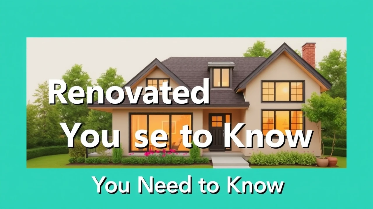 Latest Renovated House Trends You Need to Know
