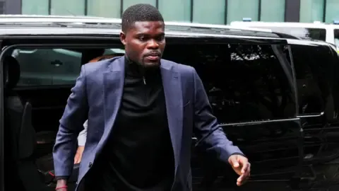 Former Arsenal Player Thomas Partey Rejects Rape Allegations
