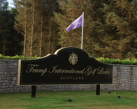Donald Trump Resort in Scotland Accused of Breaching Wastewater Standards