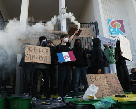 Recently Appointed France's PM Faces Intense Scrutiny as Nationwide Protests Disrupt Education and Transportation