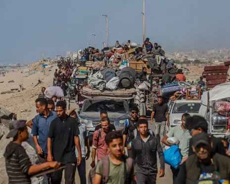 IDF Attempt to Compel Civilians Away of Gaza City as Ground Offensive Persists
