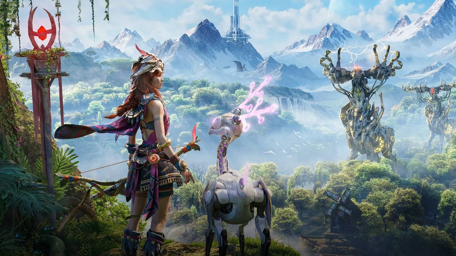 The Chinese tech giant Fires Back at Sony's Lawsuit Over Alleged Horizon Zero Dawn Copycat Game