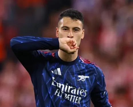 Martinelli's Immediate Effect Delivers The Gunners Opening Champions League Triumph in San Mamés