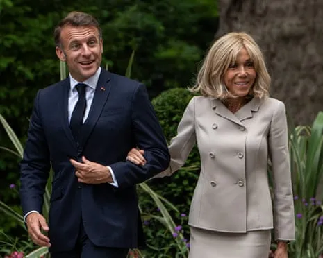 President Macron and His Wife to Provide Medical Proof in Federal Court Regarding Brigitte Macron's Sex