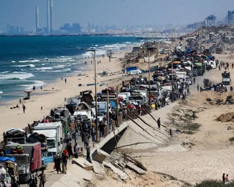 Israel Announces Limited-Time Evacuation Corridor for Northern Gaza Inhabitants