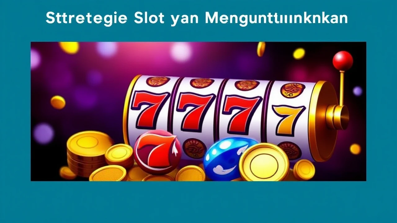 Strategi Slot yang Menguntungkan