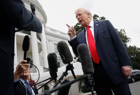 Donald Trump Engages Down Under Reporter, Confirms Talks with Anthony Albanese