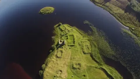 Long-Lost Noble Stronghold Discovered on Islay Island