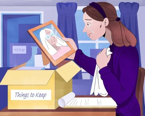 Organize while you work and don’t rush: key actions to emptying a loved one’s home after their passing