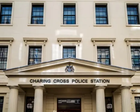 Metropolitan Police Initiates Probe into Racist Writing at Central London Station