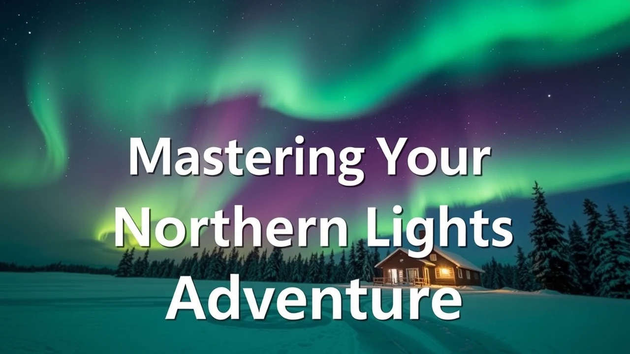 Mastering Your Northern Lights Adventure