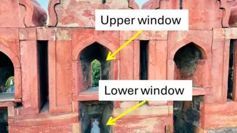 Delhi's toxic air is changing the historic Red Fort sooty, research indicates
