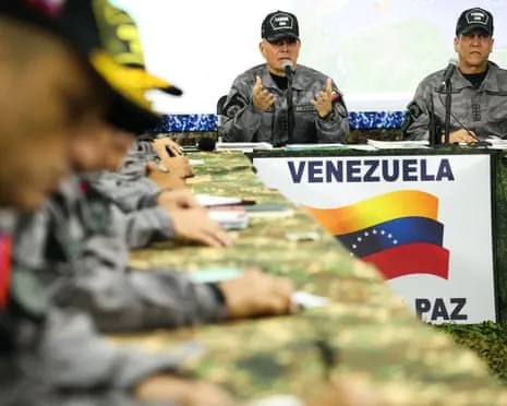 Caracas Launches Multiple Days of Military and ‘Electronic Warfare’ Drills After US Attacks on Alleged Drug Vessels