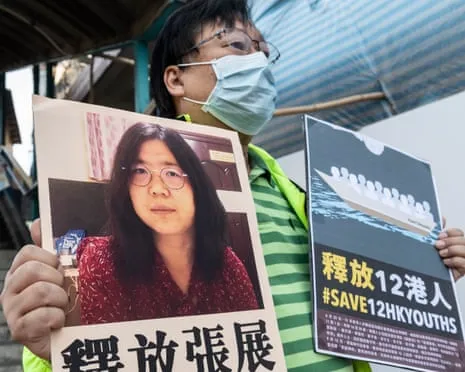 Zhang Zhan: The Story Behind the Figure Confronting a New Legal Proceeding?