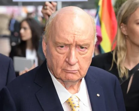 Former TV Host Alan Jones Enters Not Guilty to Twenty-seven Criminal Counts