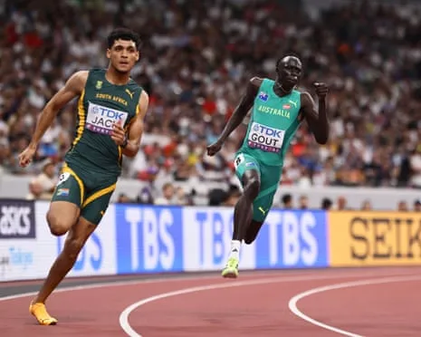 Gout Gout Draws Record-Breaking Viewership at World Athletics Championships