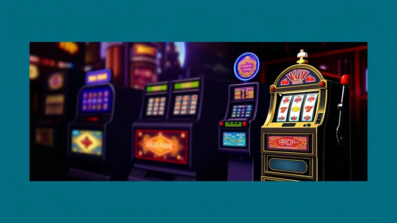 A Concise History of Slot Machines in Casinos