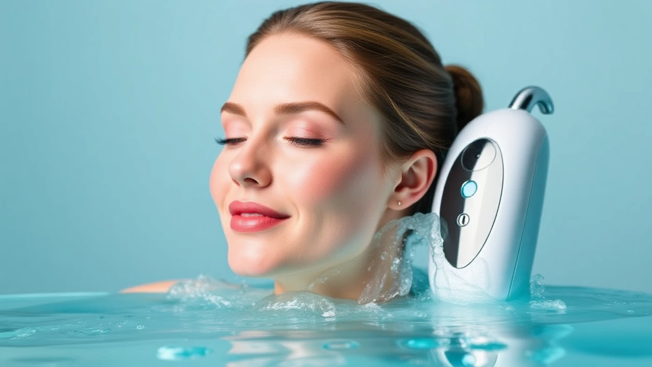 Keyword: hydrodermabrasion machine