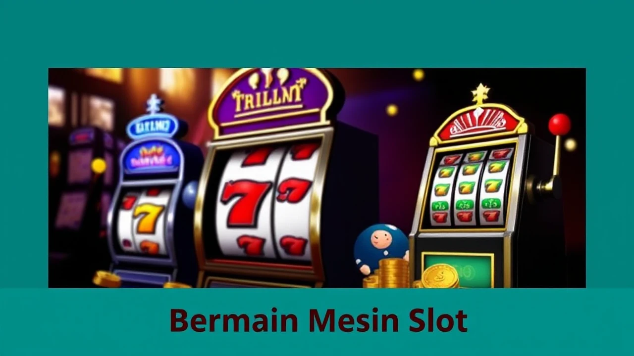 Panduan Menang Besar Bermain Mesin Slot