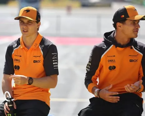 Piastri and Norris Claim They Command Their Own Fate in Formula One Championship Battle